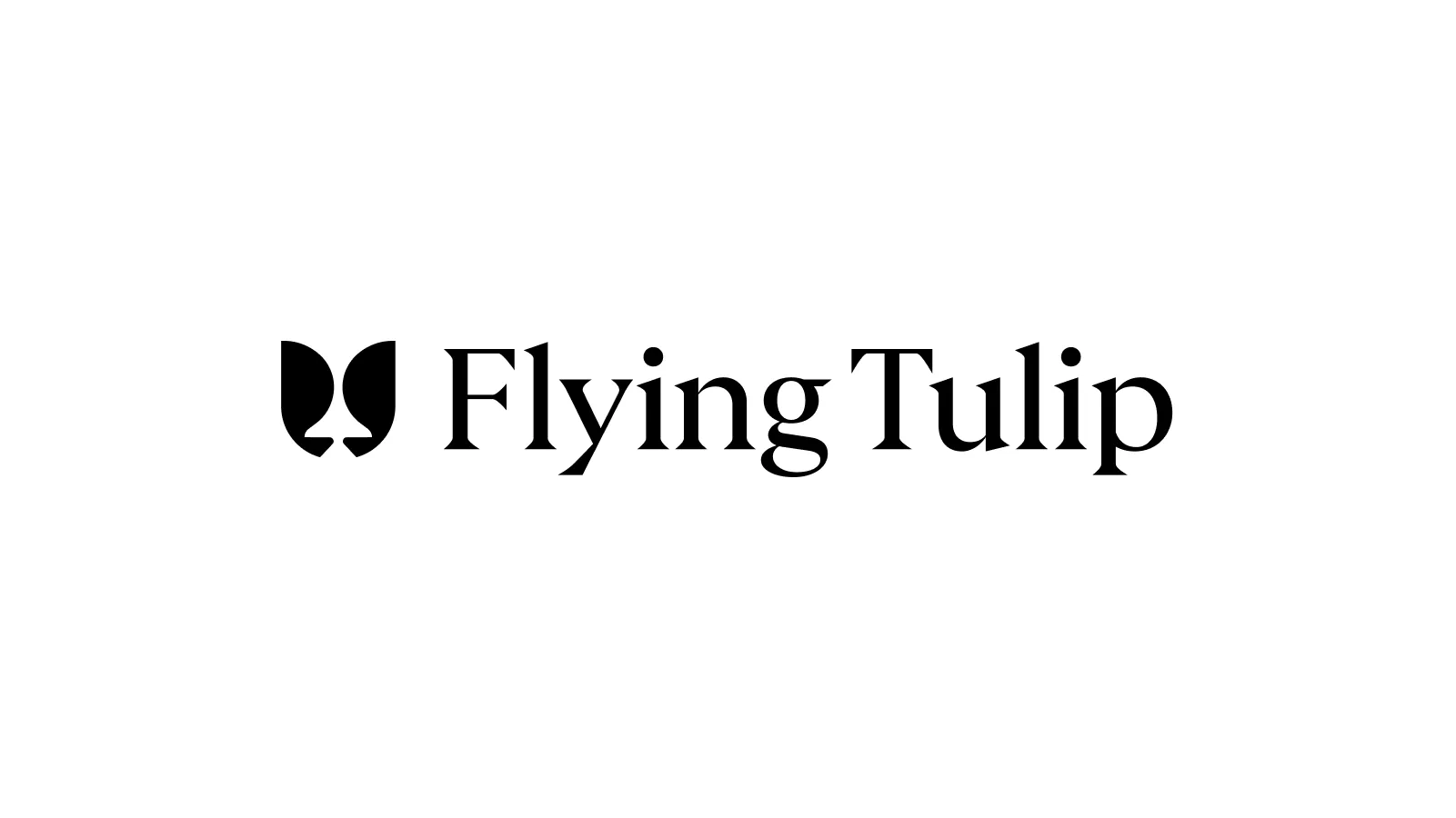 Flying Tulip Logo Dark