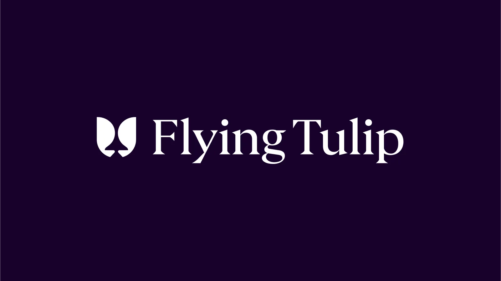 Flying Tulip Logo Light