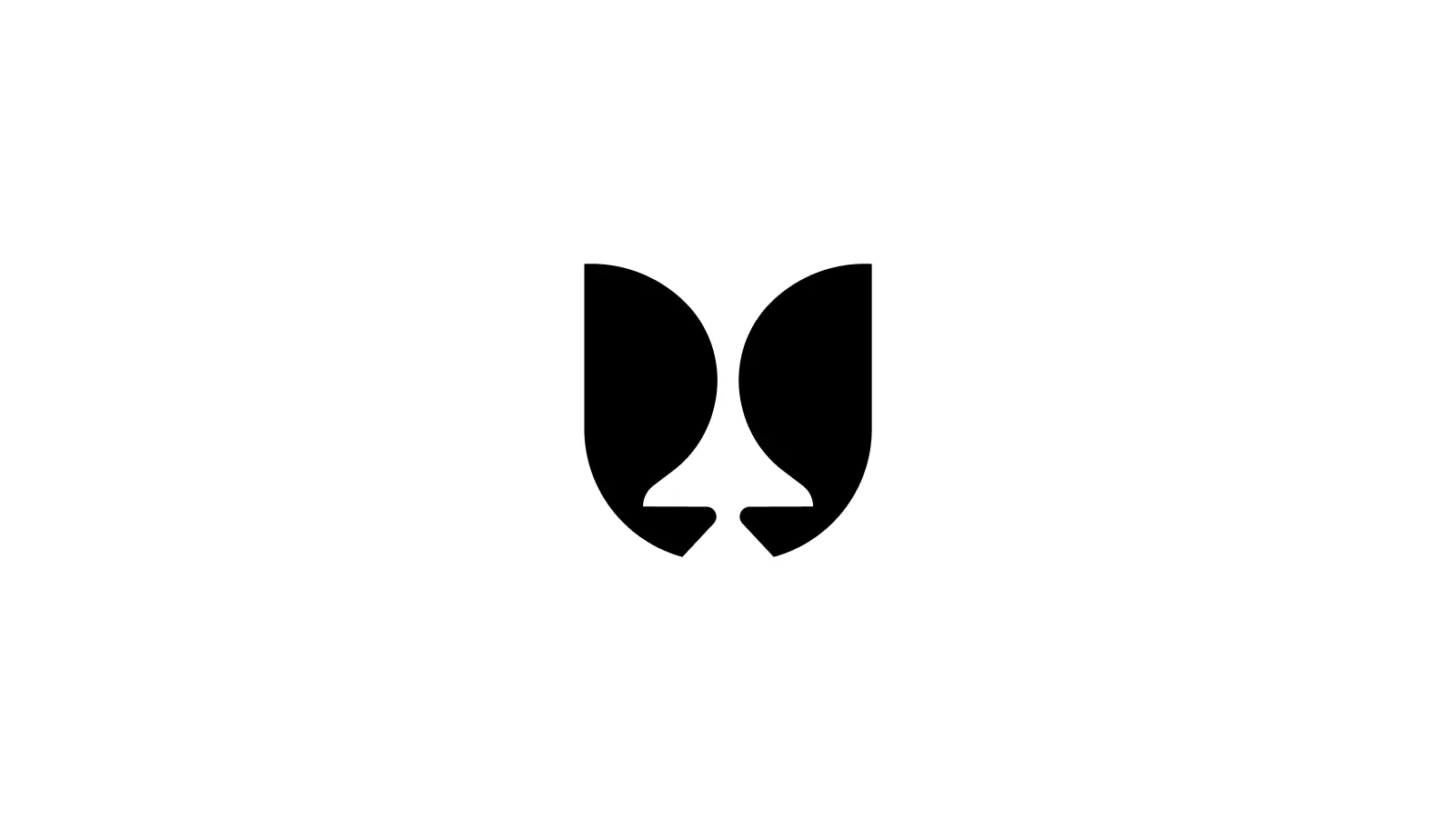 Flying Tulip Symbol Dark